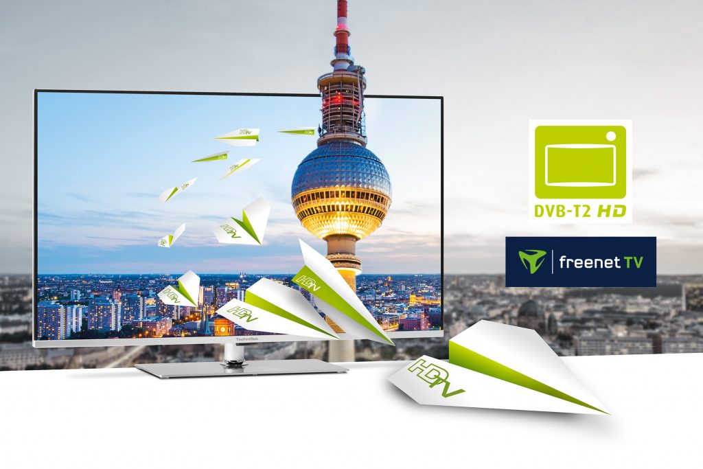 Mit HbbTV & DVB-T2 HD mehr Sender und Mediatheken empfangen - TechniSat ...