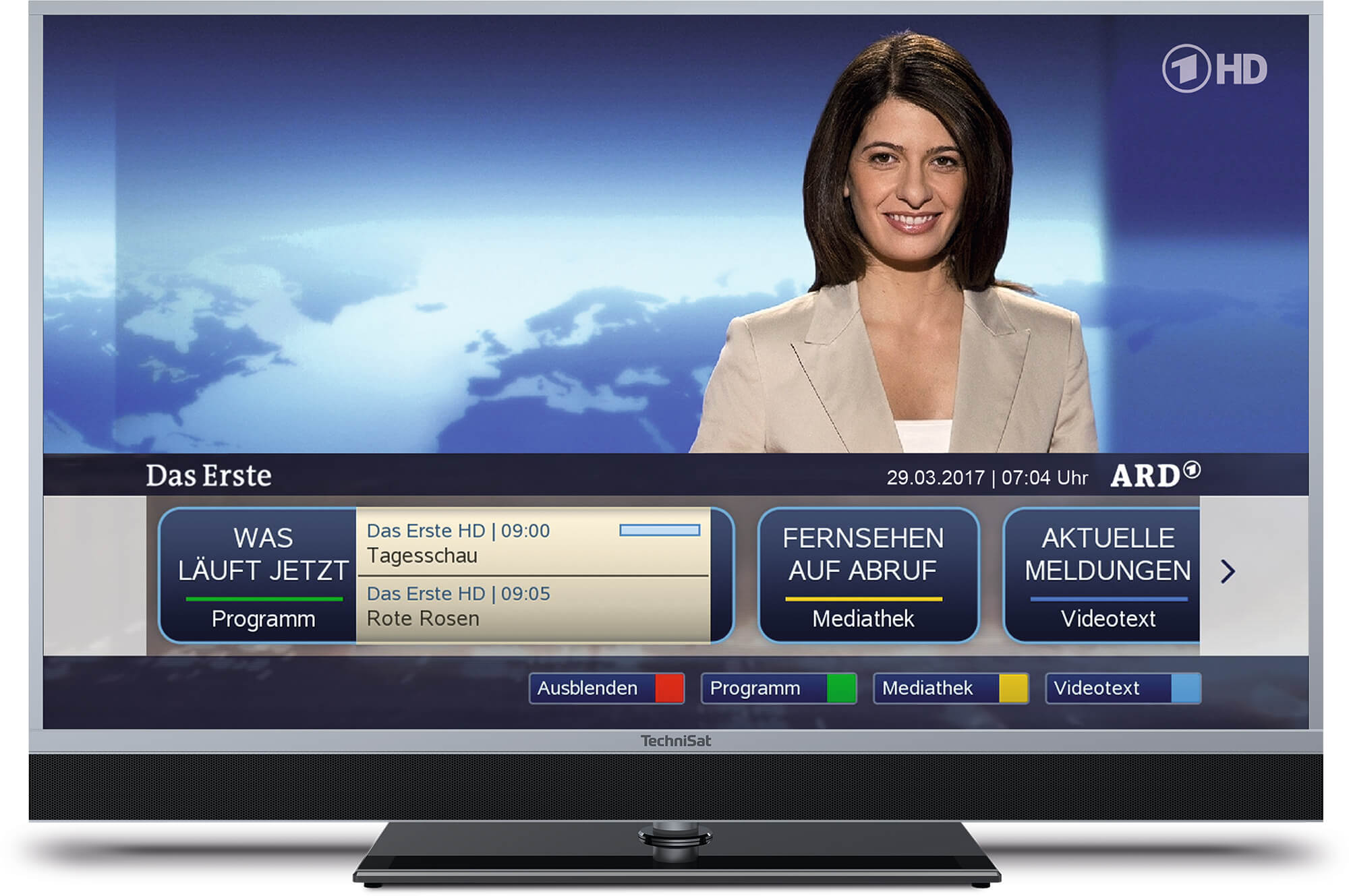 Mit HbbTV & DVB-T2 HD mehr Sender und Mediatheken empfangen - TechniSat Online Magazin
