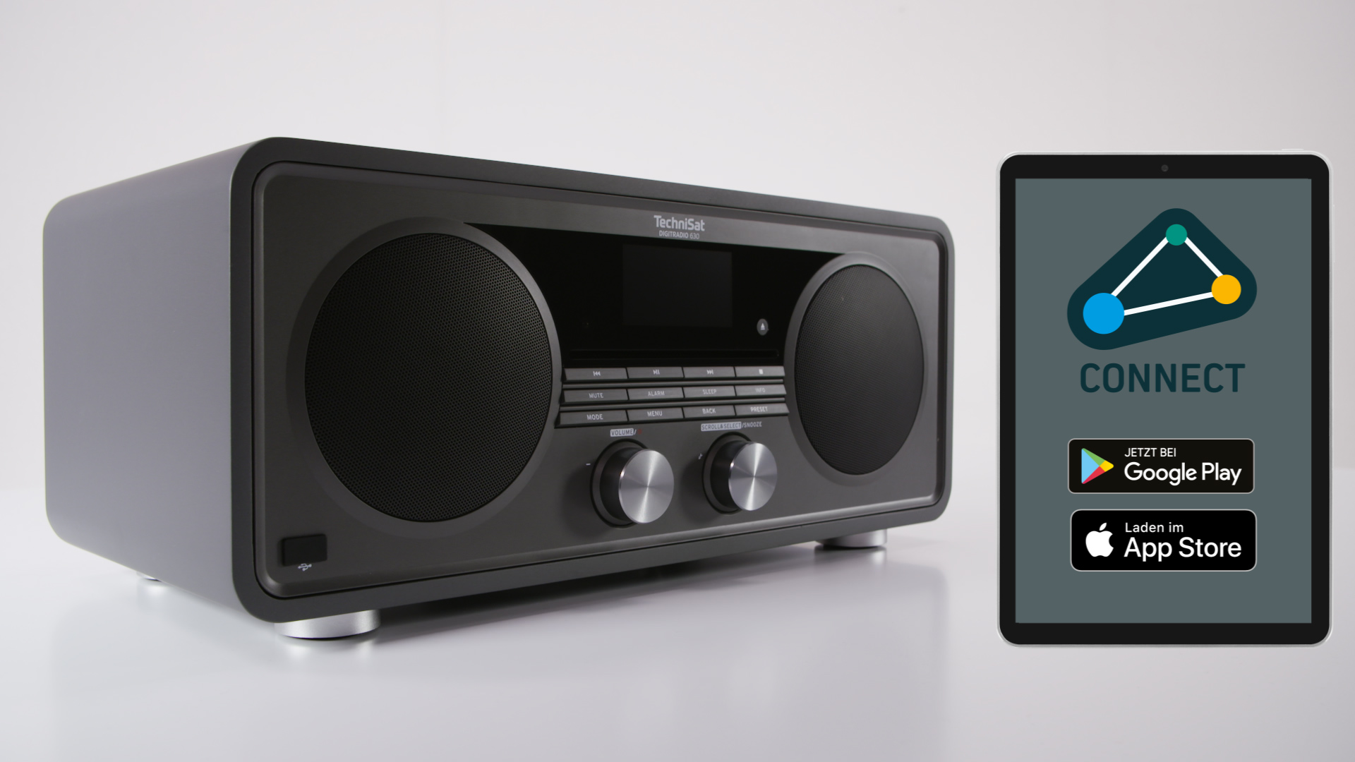 So geht’s DIGITRADIO 630 einrichten und steuern TechniSat Online Magazin