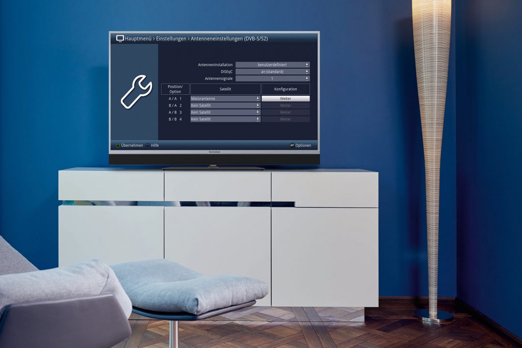 TVGeräte mit integriertem SatTuner TechniSat Online Magazin