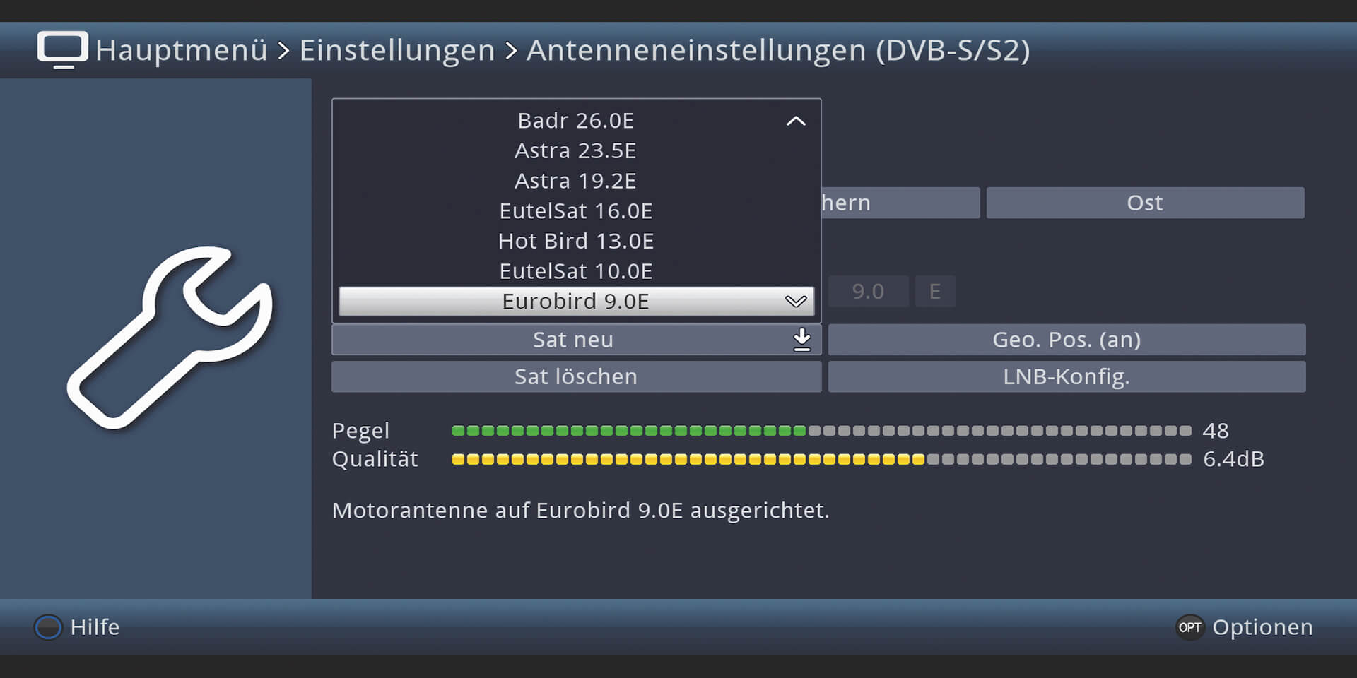 TVGeräte mit integriertem SatTuner TechniSat Online Magazin