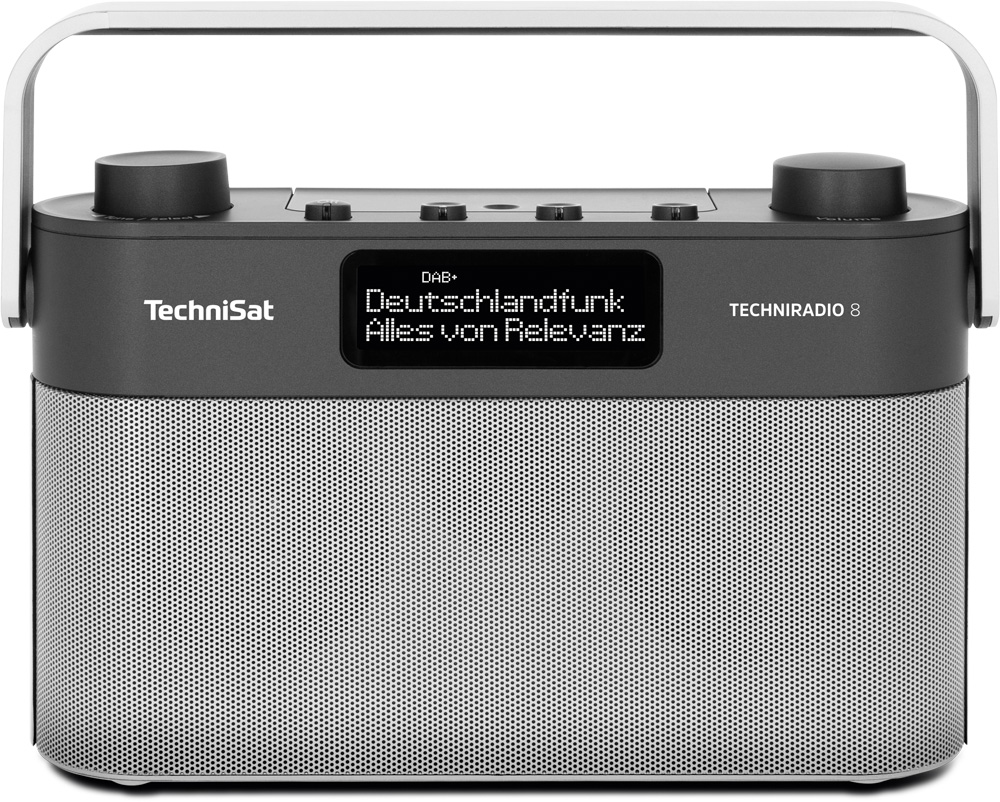 Portables Digitalradio von TechniSat