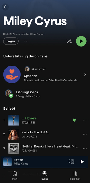 Spotify Screenshot Musik 02